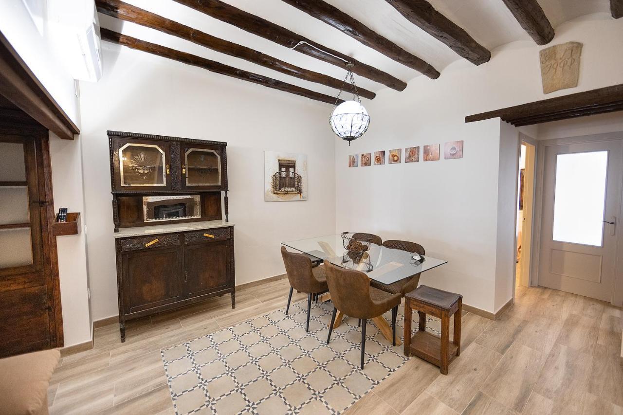 Casa L'Escorretger Apartment Calaceite Ngoại thất bức ảnh