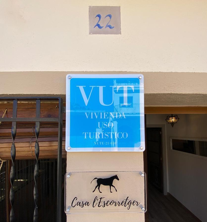 Casa L'Escorretger Apartment Calaceite Ngoại thất bức ảnh